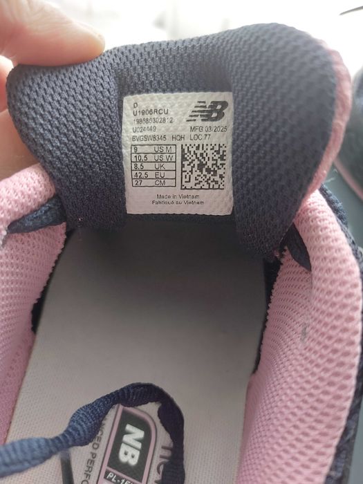 Кросівки New Balance 1906R, 42,5 (27см)