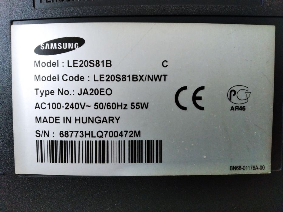 Телевізор Samsung LE20S81B
