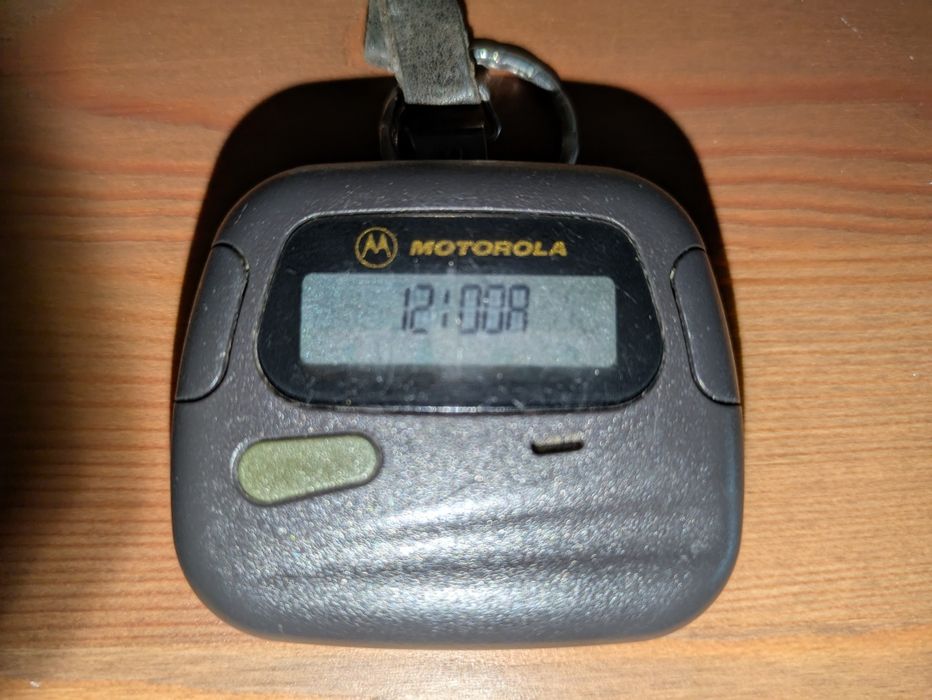 Motorola Echo Pager 1995 - Telecel | Telechamada64553201104385123