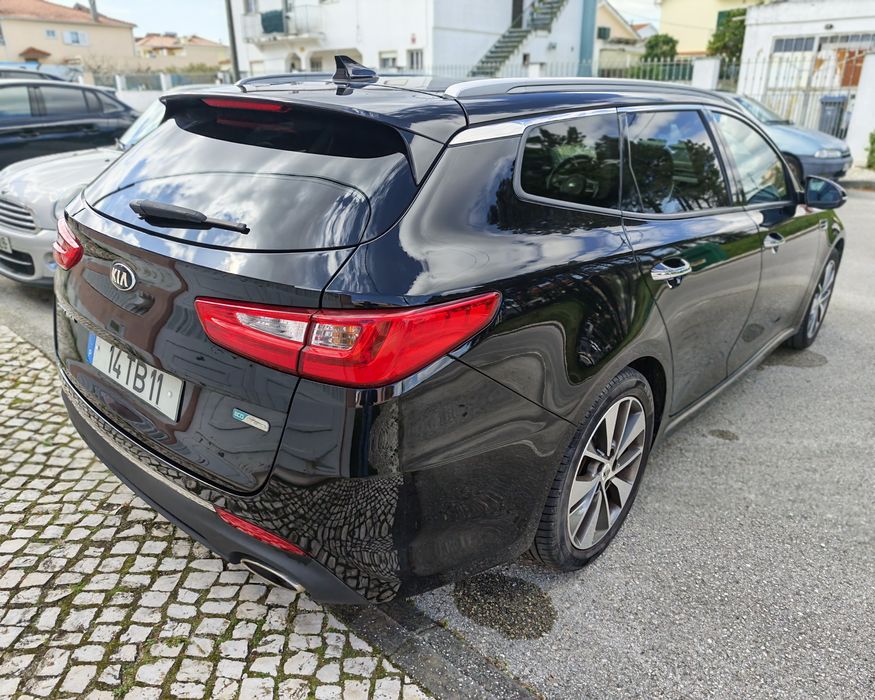 Kia Optima 1.7 CRDI em muito bom estado!