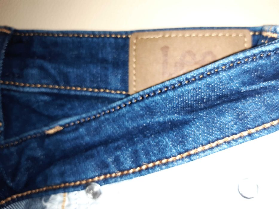 LEE JODEE Damskie Spodnie Jeanowe rurki DARK CLEMENT  W27 L31