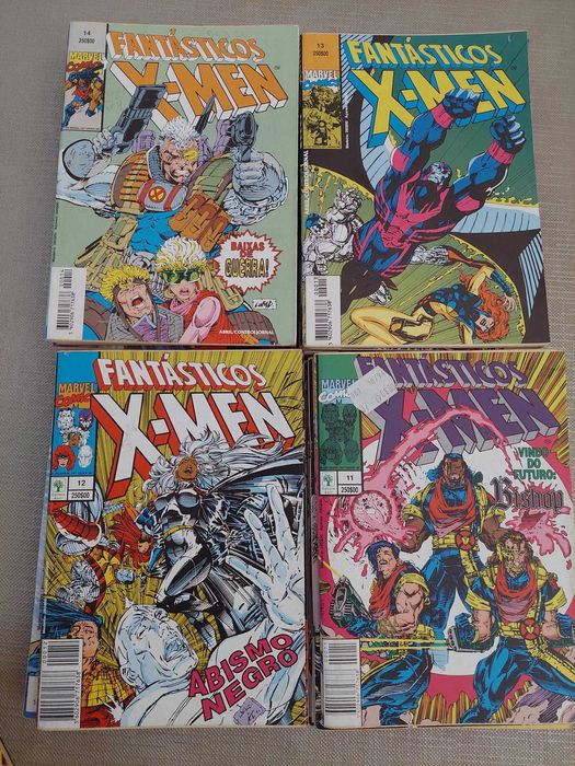 Os Fantasticos X Men