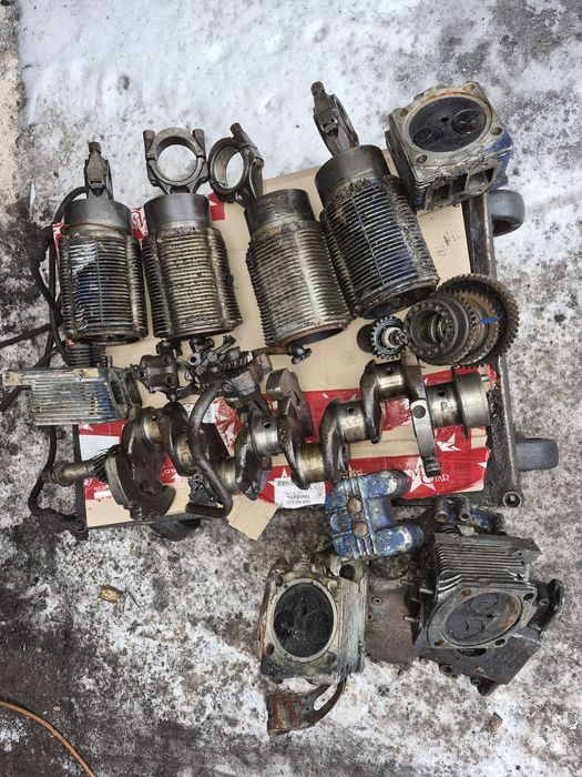 Колевал шатун поршневая Т 40 Д144 Д21