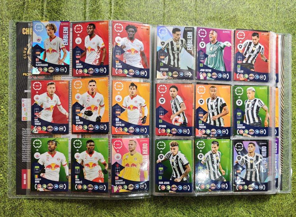 Coleção Completa Adrenalyn XL Mundial de Clubes