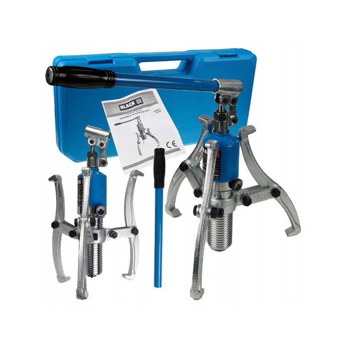 Ściągacz Hydrauliczny Do Łożysk Piast Kół Pasowych Tulei Walizka Black