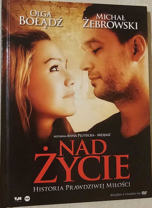 Nad życie [Płyta DVD) Stan Idealny