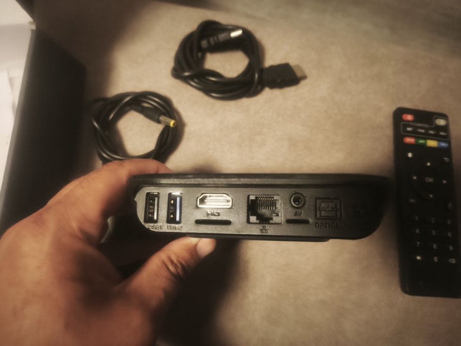 Медіа приставка TV-BOX 9+ (4/32)