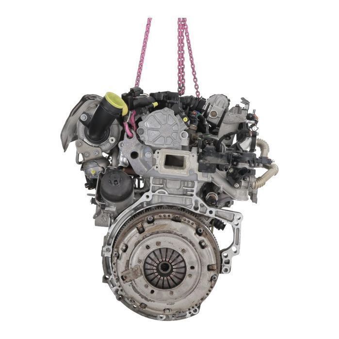 Motor Peugeot 1.6 Hdi Bh01 / BHZ