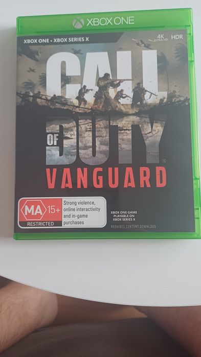 Call of Duty Vanguard XBOX One
