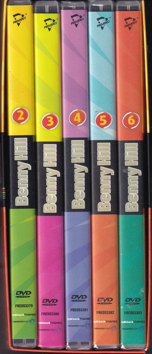 Benny Hill (5 DVDs Hilariantes)