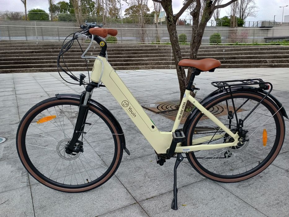 ATENÇÃO: BICICLETA FOI ROUBADA: Bicicleta elétrica Youin Viena nova! Número de série: 2213A00187