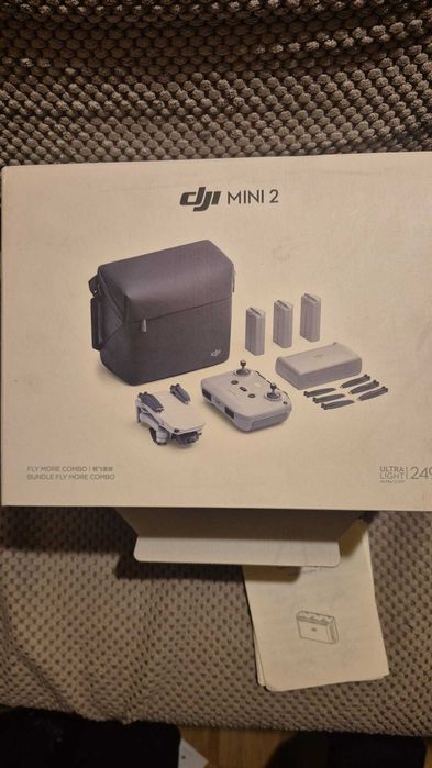 Dron DJI mini 2 FLy More Combo 4K + filtry NB
