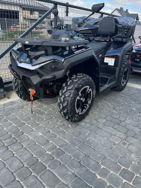 Quad Hisun Guardian 550 EPS T3B 4x4 Raty, Leasing