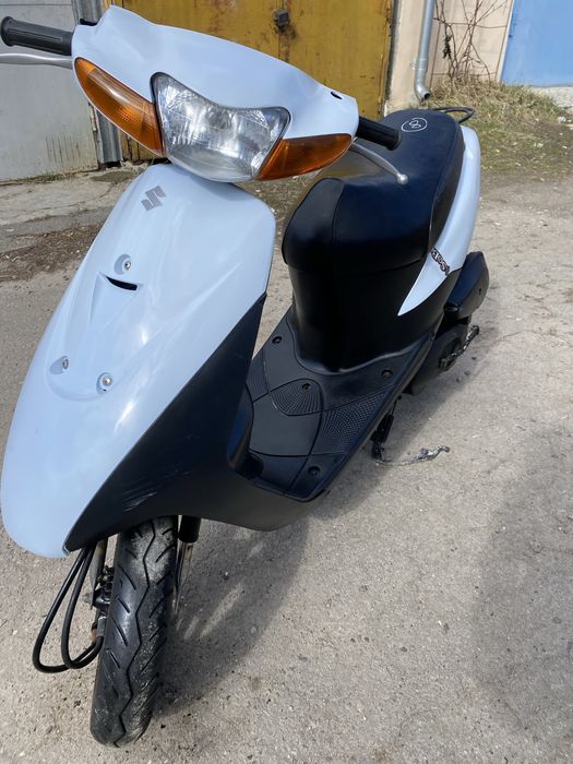 Suzuki lts 2 бабочка без пробігу по Україні з Японії  скутер