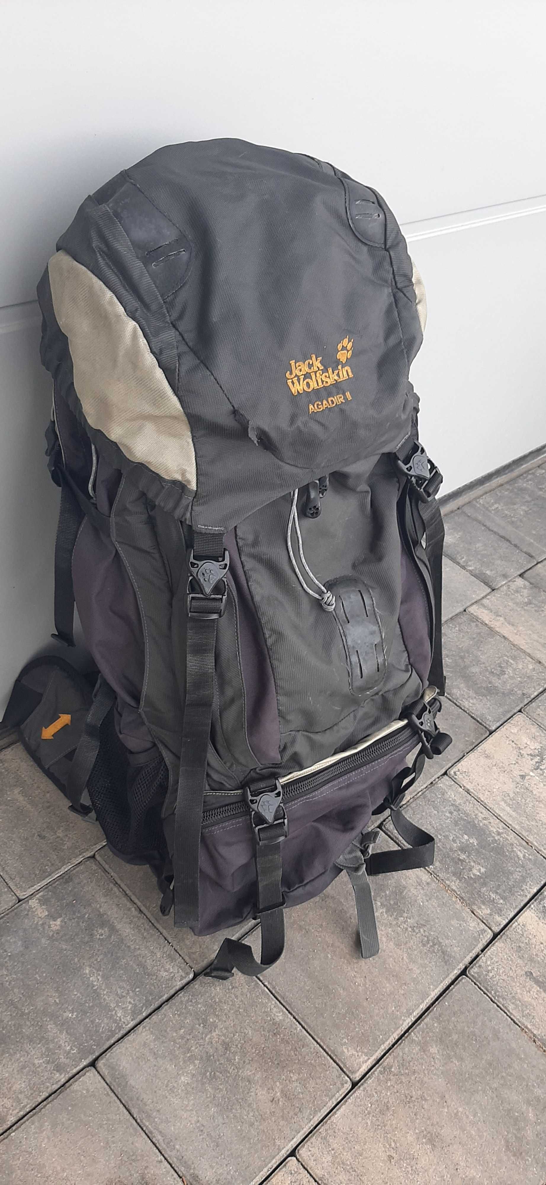 Warmte Pijnstiller invoeren Jack Wolfskin Agadir II plecak duży profesjonalny Płock • OLX.pl