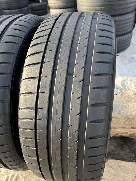 Шини 245/45/19 24рік‼️;7mm‼️;Michelin; пара; літні; резина склад R19
