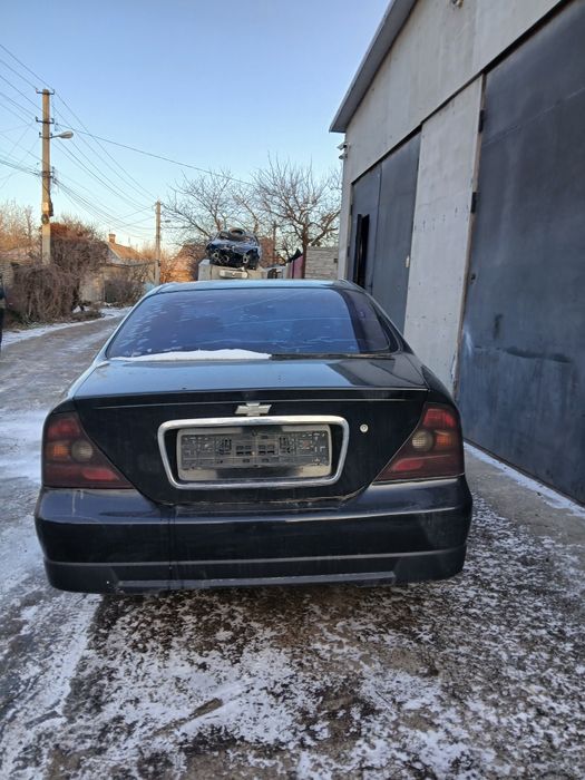 Авторазборка Chevrolet Evanda 2.0 бензин Еванда Шевроле