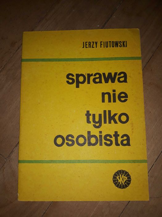 Sprawa nie tylko osobista - Fiutowski