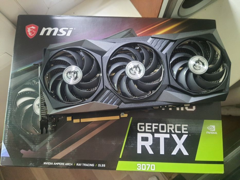 msi geforce rtx 3070 - купити комплектуючі для ПК - Ціна на OLX.ua