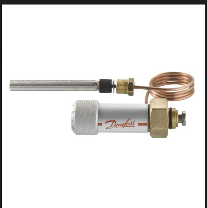 Danfoss tempereture controler 088u0302 контролер