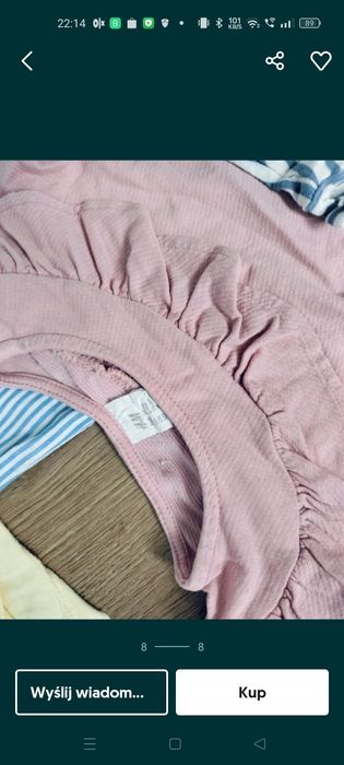 Paczka lato koszulki T-shirty 74 Zara H&M Smyk