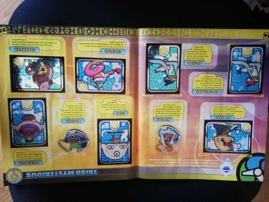 Caderneta Yo-Kai Watch