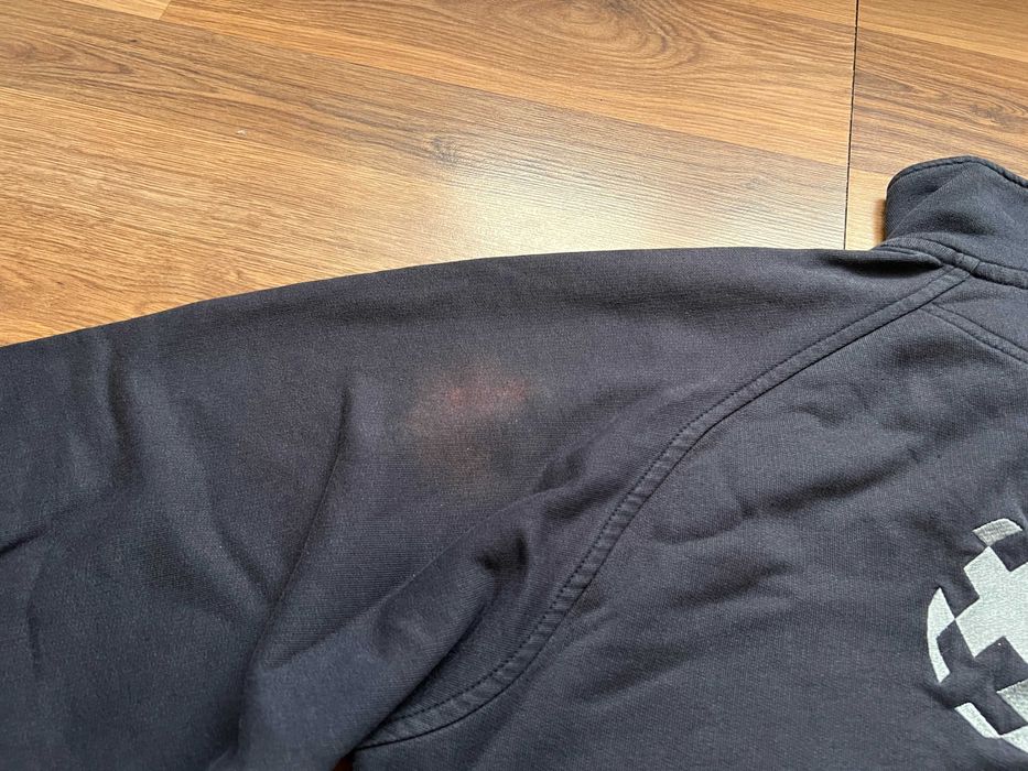 БЫСТРАЯ ПРОДАЖА ТОРГ Винтажный свитер Kappa на утяжках archive L-M