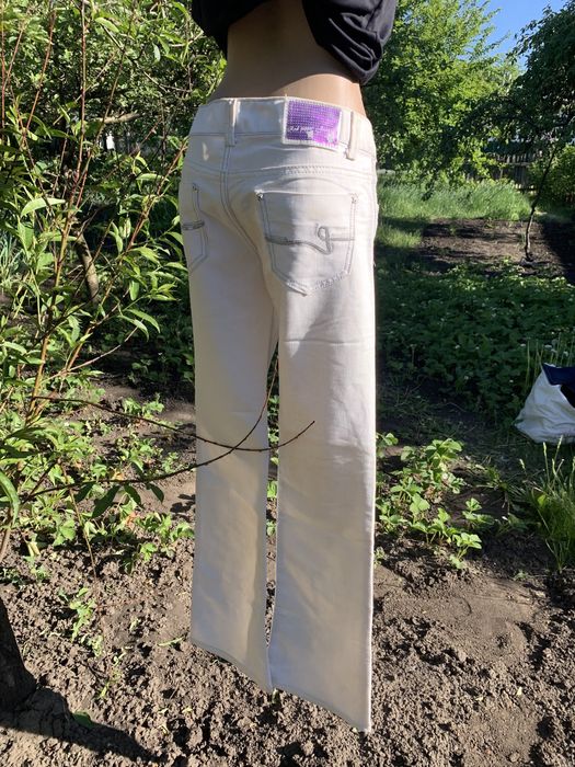 Джинси білі