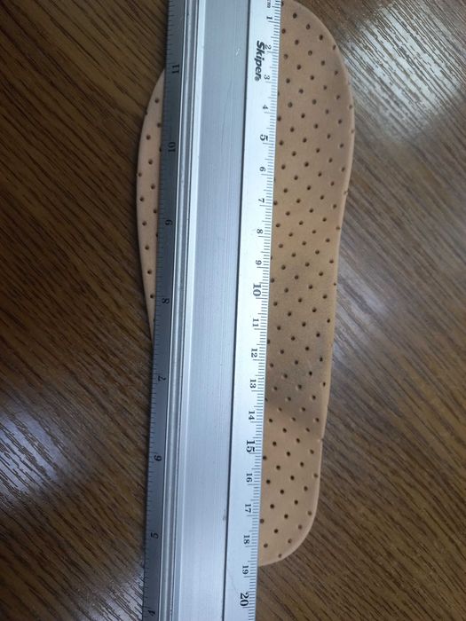 Ортопедические стельки при вальгусной деформации