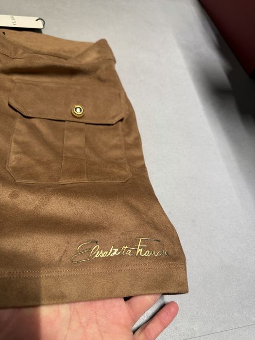 Spodenki brązowe Elisabetta Franchi S