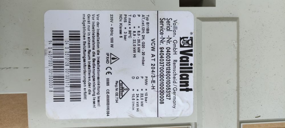 Płyta główna Vailant