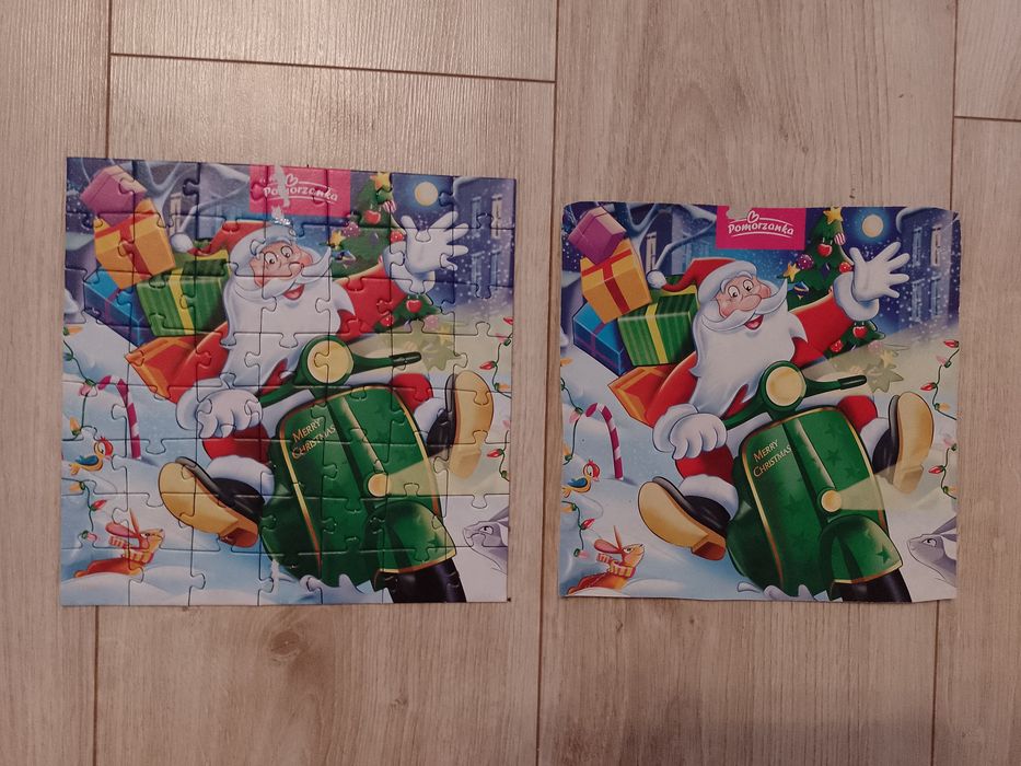 Puzzle Święty Mikołaj 56 szt.