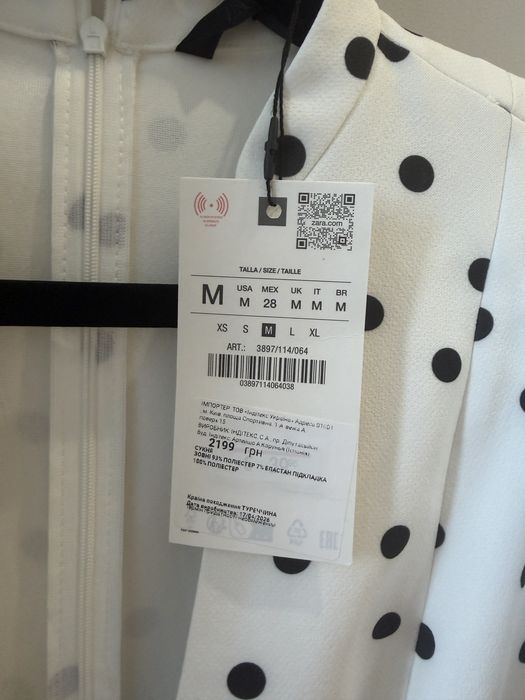 Сукня Zara нова ( розмір М)