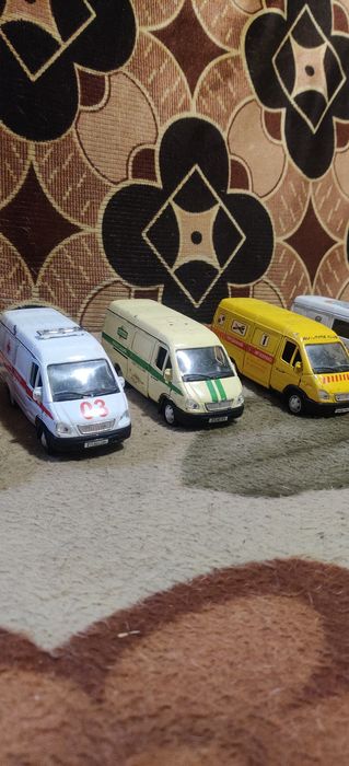 Модели Газель и другие.