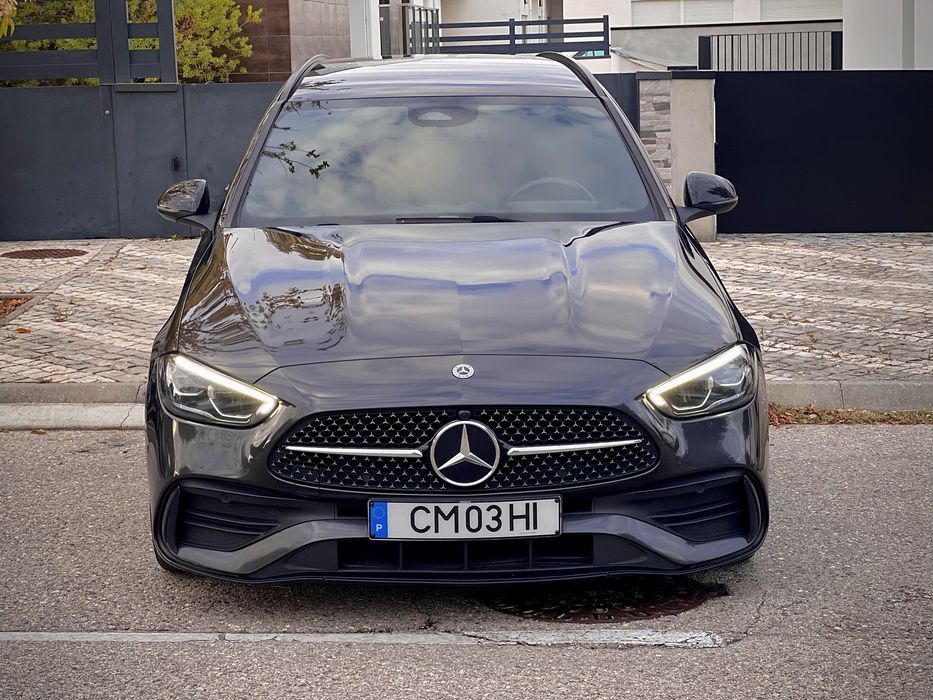 Mercedes-Benz Classe C 220 d Station 9G  AMG Line foto 2