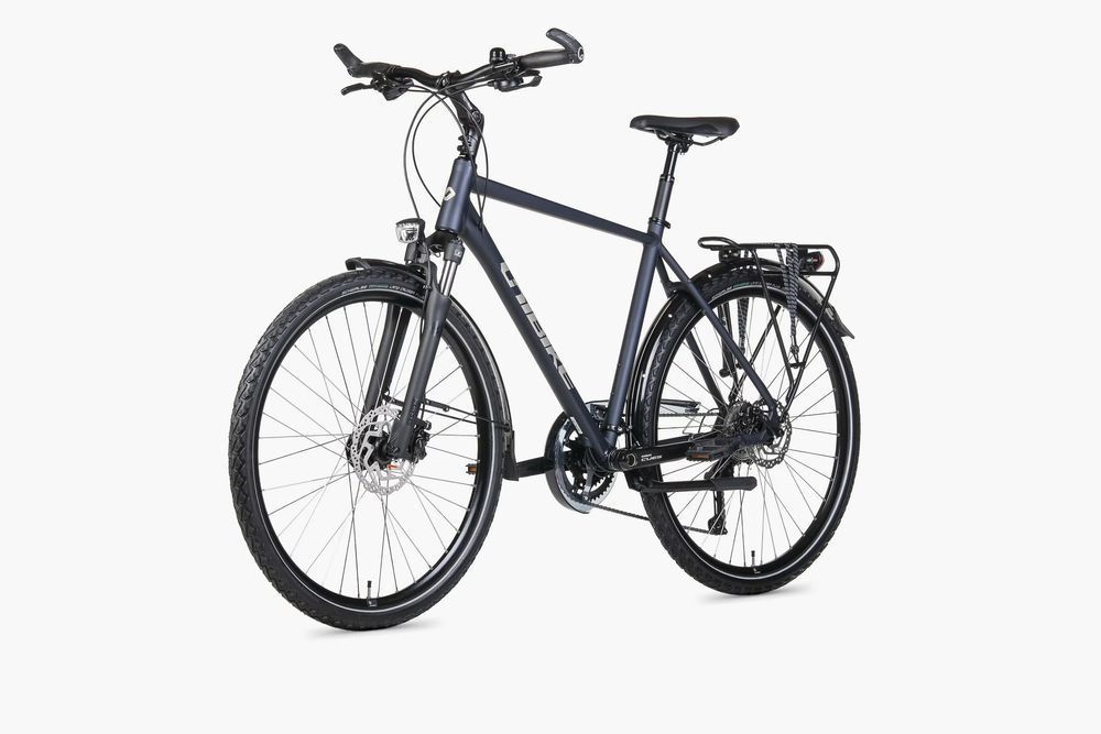 Rower trekkingowy UNIBIKE EXPEDITION GTS color granatowy Rozmiar 21