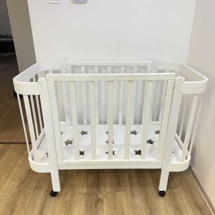 Дитяча кроватка Ingvart+2 матрацики