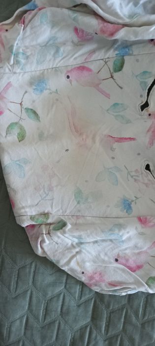 Pokrowiec bambusowy MYLILY fotelik maxicosi