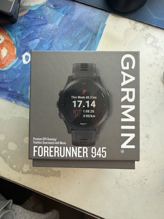 Продам оригінальний спортивний годинник Garmin Forerunner 945.