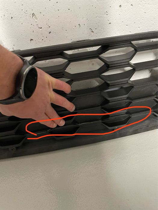 Oryginał atrapa przedniego zderzaka Ford Focus mk4 st-line