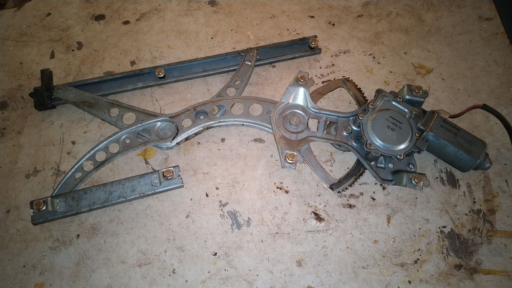 Склопідйомники электро,механіка б/в оригінал VW Т-4,Пассат Б3,Б4,Гольф