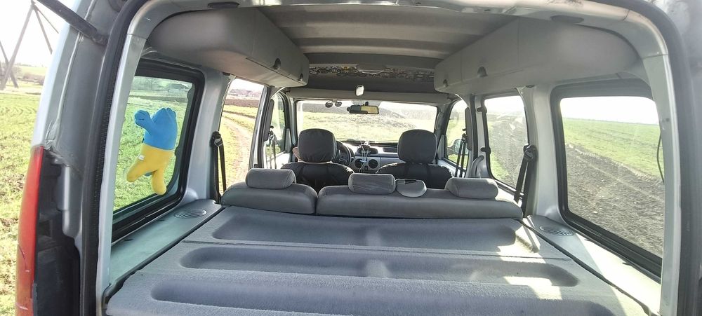Renault Kangoo 1.6 ГАЗ/Бензин.