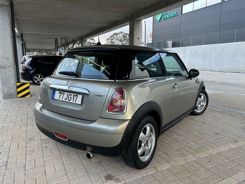 Mini Cooper 1.6 impecável 1 Só Dono