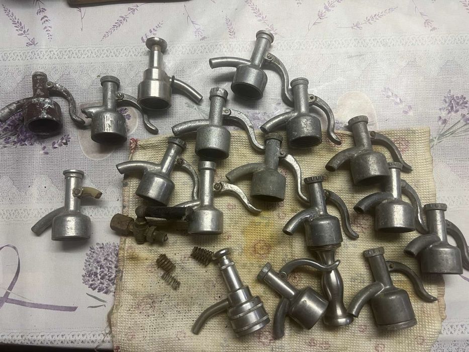Сифон для газирования воды СССР, головка к сифону