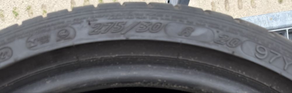 Opona 275/30/20 Michelin PilotSport 3 runflat