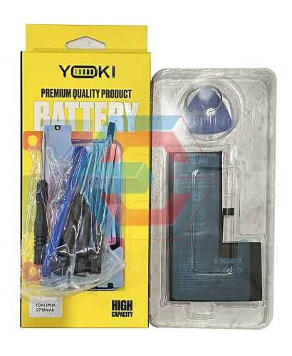 Аккумулятори Yoki для Apple iPhone X.XS MAX. 11-12Pro MAX
