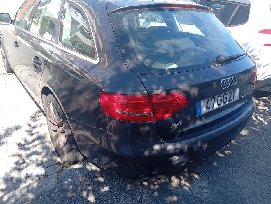 Audi A4 B8 2.0 TDI 143cv 2008