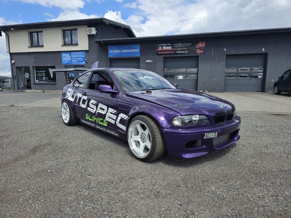 BMW e46 Driftcar