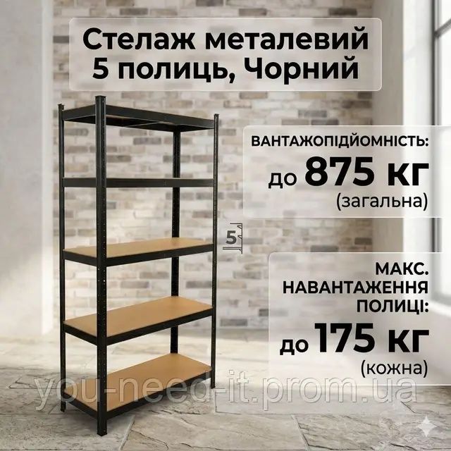 Металеві полички, етажерка каркасна, стеллаж сборный