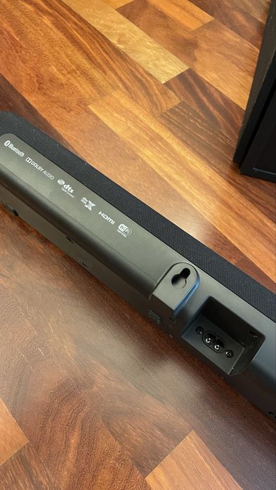 Yamaha YAS-209 + NS-WSW44 Soundbar 2.1 Bluetooth Wi-Fi Alexa Stan Bardzo Dobry